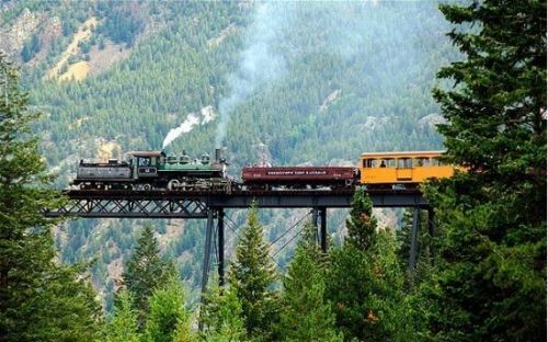 全球最危險的鐵路--喬治敦環形鐵