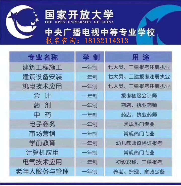 電大中專(zhuān)報(bào)名后能換專(zhuān)業(yè)嗎 電大中專(zhuān)報(bào)名后能換專(zhuān)業(yè)嗎