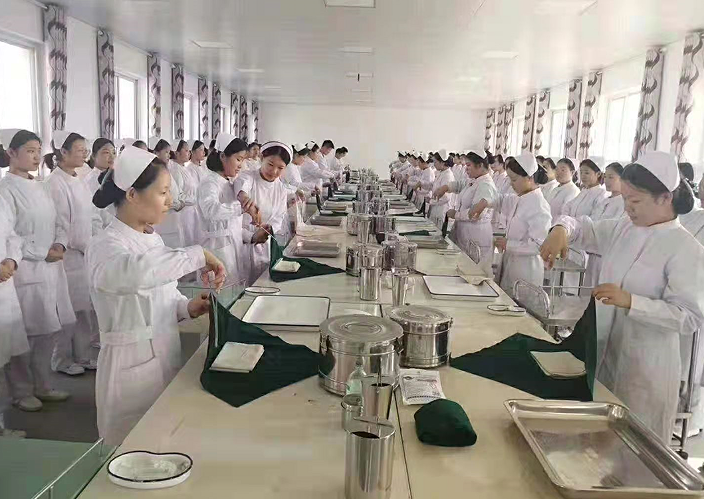 石家莊天使護士學校2024年春季學費一年多少