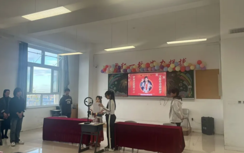 石家莊東華鐵路學校技能節學生風采