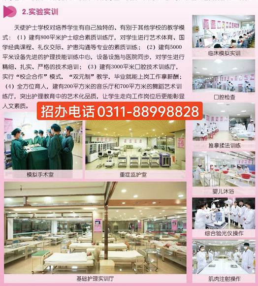 2025年秋招|石家莊天使護(hù)士學(xué)校招生簡(jiǎn)章