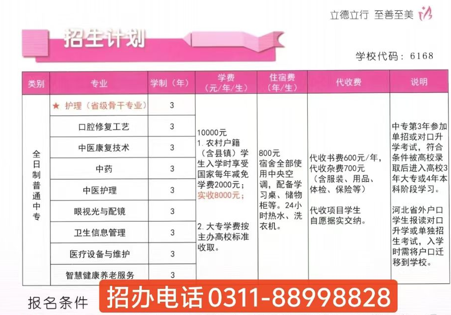 2025年秋招|石家莊天使護(hù)士學(xué)校招生簡(jiǎn)章