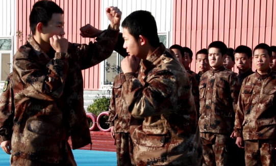 石家莊教聯高級職業中學軍體技能班招生