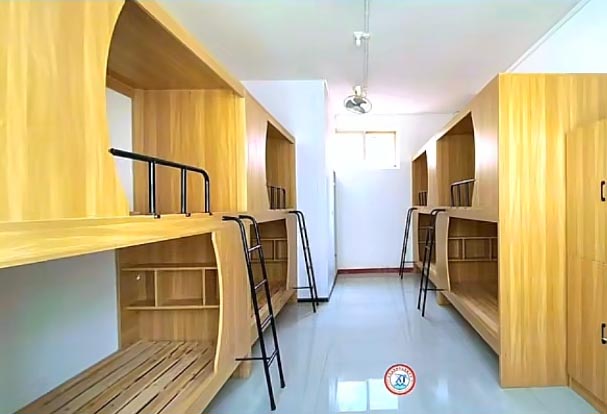 石家莊新鐵職業高級中學男生宿舍怎么樣