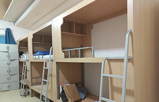 石家莊天使護士學校學生宿舍環境怎么樣