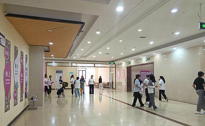 石家莊天使護士學校學生宿舍環境怎么樣