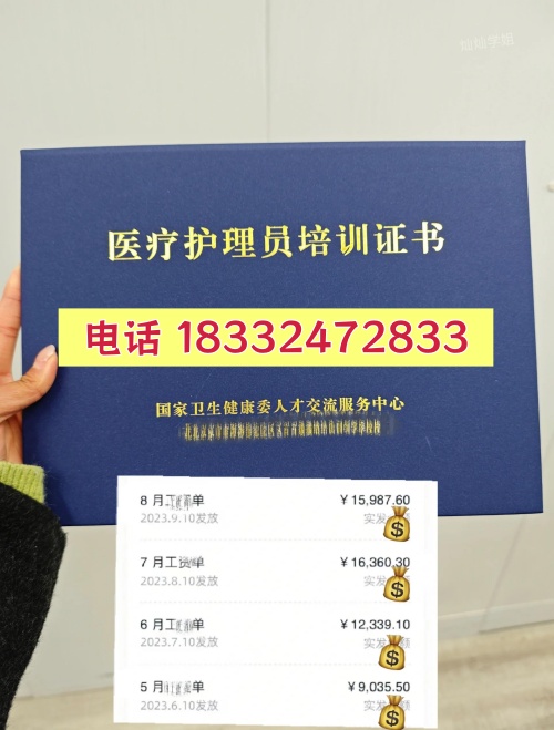 2026年國家衛健委醫療護理員培訓項目簡介