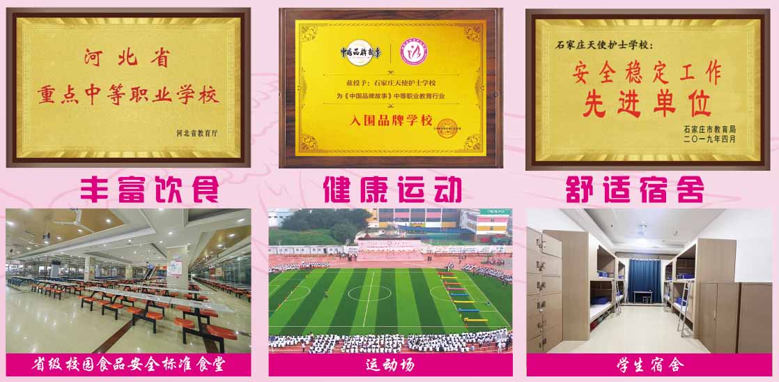 石家莊天使護士學校2026年秋季錄取分數線